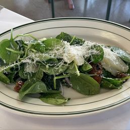 Baby Spinach Salad
