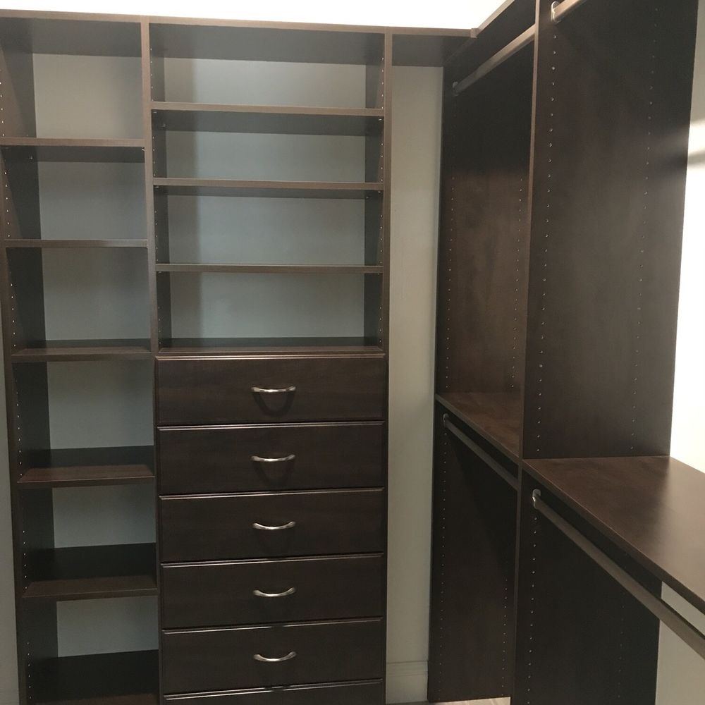 GS Fine Finishers - Walk-in closet - Cabinetry Near Me - Pleasanton, California GS Fine Finishers - Walk-in closet - Cabinetry Near Me - Pleasanton, California