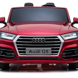 Kids Vip - AUDI Q5 -2 seater ride on car with dvd