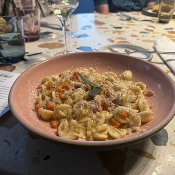 Hail Fellow Well Met - Orecchiette- rabbit (Amazing) - Cafes Near Me - Springdale, Arkansas