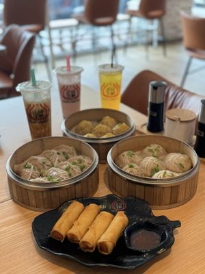 Serious Sanji| Dumpling & Dim Sum & Bubble Tea by null