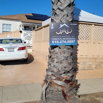 Shieldroof Services - We're keeping their sign up for months out of admiration for Jorge and his family business. - Roofing Near Me - Chula Vista, California Shieldroof Services - We're keeping their sign up for months out of admiration for Jorge and his family business. - Roofing Near Me - Chula Vista, California