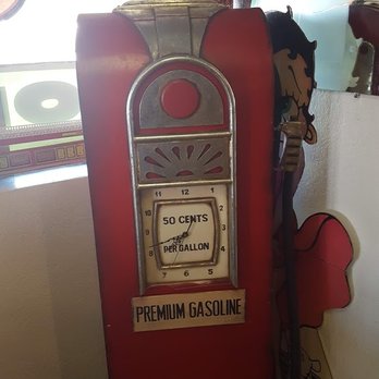 Antique Row Cafe - Antique Gas Pump - Breakfast & Brunch Near Me - El Cajon, California Antique Row Cafe - Antique Gas Pump - Breakfast & Brunch Near Me - El Cajon, California