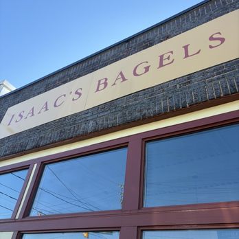 Isaac's Bagels - Outside - Bagels Near Me - Durham, North Carolina