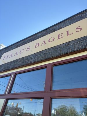 Isaac's Bagels by null