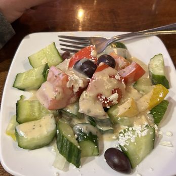 Greek Islands Restaurants - Green salad, extra olives. - Greek Near Me - Abbotsford, British Columbia Greek Islands Restaurants - Green salad, extra olives. - Greek Near Me - Abbotsford, British Columbia