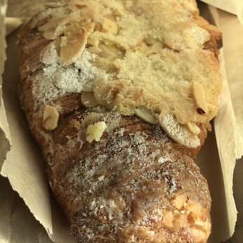 Luce Coffee Roasters - Toasty Almond croissant - Coffee Roasteries Near Me - Houston, Texas