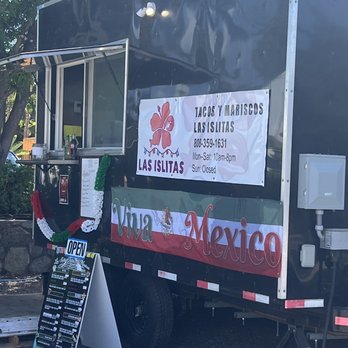 Tacos Y Mariscos Las Islitas - Dis is da Place for ONO MEXICAN FOOD ON MAUI! - Food Trucks Near Me - Kahului, Hawaii Tacos Y Mariscos Las Islitas - Dis is da Place for ONO MEXICAN FOOD ON MAUI! - Food Trucks Near Me - Kahului, Hawaii