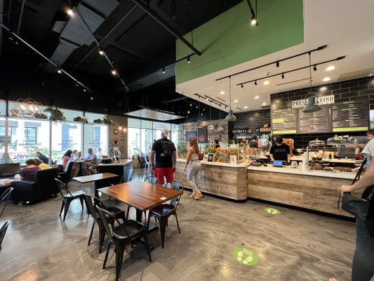 Press and Grind Cafe by null