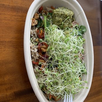 Pita Pit - Thai Buddha bowl. - Sandwiches Near Me - Anchorage, Alaska