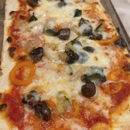 Vegetable flatbread Vegetable flatbread