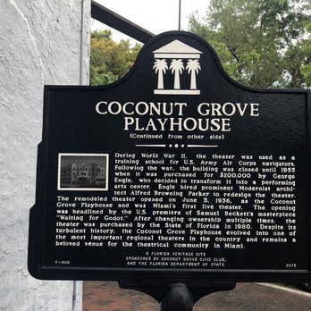 Coconut Grove Playhouse - Cinema Near Me - Miami, Florida Coconut Grove Playhouse - Cinema Near Me - Miami, Florida