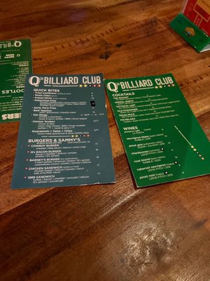 Q's Billiard Club & Restaurant by null