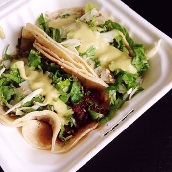 Chi'Lantro - Pork tacos. - Asian Fusion Near Me - Austin, Texas