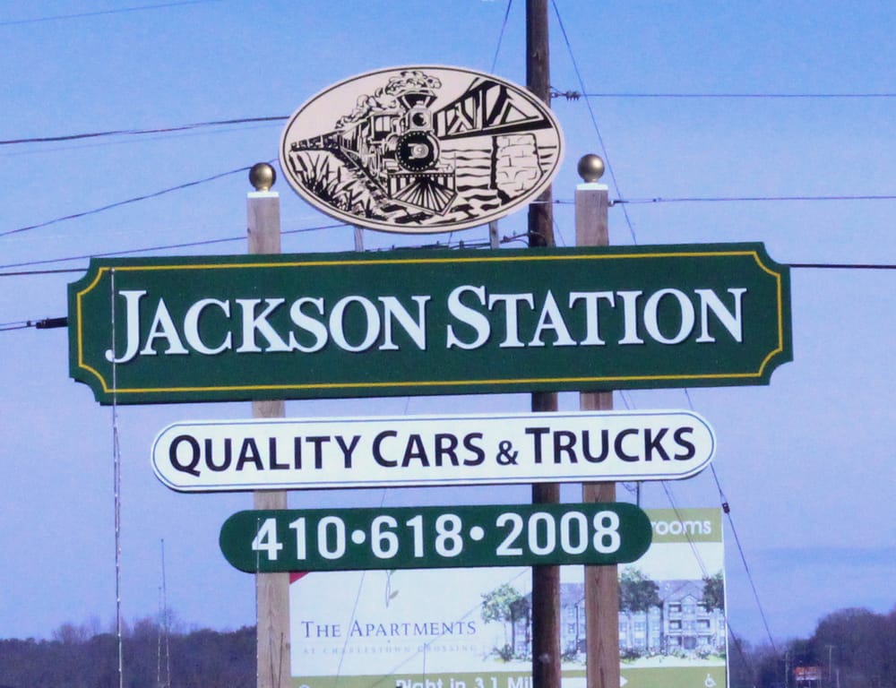 JACKSON STATION Updated August 2024 4595 Pulaski Hwy, Perryville