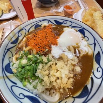 Marugame Udon - Curry Nikutama  Udon - Japanese Near Me - Honolulu, Hawaii