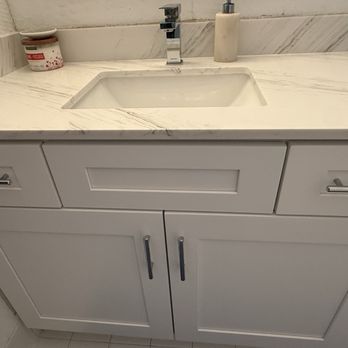 MonsterSales Cabinetry - Our vanity & countertop look like new again - Kitchen & Bath Near Me - Lake Worth, Florida MonsterSales Cabinetry - Our vanity & countertop look like new again - Kitchen & Bath Near Me - Lake Worth, Florida