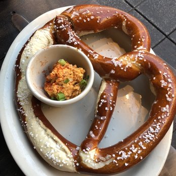Der Biergarten - Pretzel Appetizer - German Near Me - Atlanta, Georgia Der Biergarten - Pretzel Appetizer - German Near Me - Atlanta, Georgia