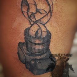 Original Element Tattoo - By Jeff T at Original Element Tattoo