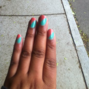 Leisure Nails - Two-tone gel nails - daylight - Nail Salons Near Me - Watertown, Massachusetts Leisure Nails - Two-tone gel nails - daylight - Nail Salons Near Me - Watertown, Massachusetts