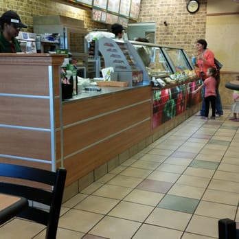 Subway - a man and a woman in a restaurant - Sandwiches Near Me - Duncanville, Texas Subway - a man and a woman in a restaurant - Sandwiches Near Me - Duncanville, Texas