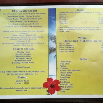 Negril Spice - The Menu - Caribbean Near Me - Sanford, Florida Negril Spice - The Menu - Caribbean Near Me - Sanford, Florida
