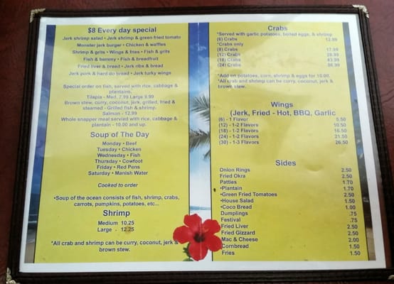Menu photo 7 Negril Spice Sanford, FL