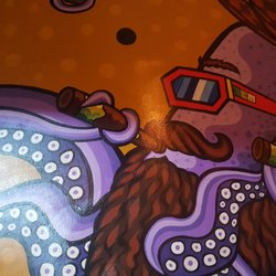 Plaza Food Fest & Craft Beer - Wall design