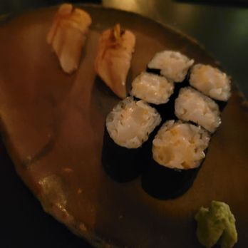Teruko - aburi salmon and spicy salon roll - Japanese Near Me - New York, New York