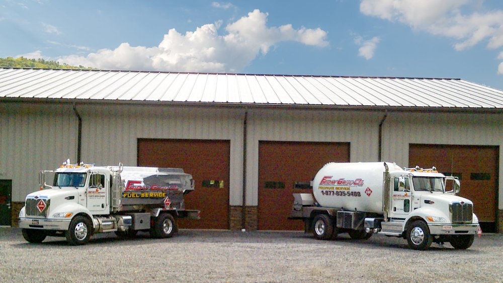 FRIDAY GAS & OIL FUEL SERVICE Updated October 2024 16444