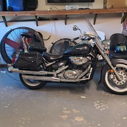 Speedkings Custom Cycles - My 2006 Suzuki Boulevard C50