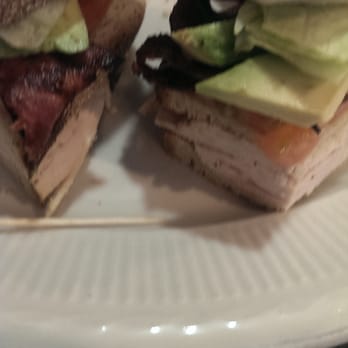 Metro Diner - Triple decker turkey, turkey bacon, lettuce, avacado and tomato on rye. - Diners Near Me - Middle Village, New York Metro Diner - Triple decker turkey, turkey bacon, lettuce, avacado and tomato on rye. - Diners Near Me - Middle Village, New York
