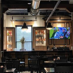 The Café - Inside.