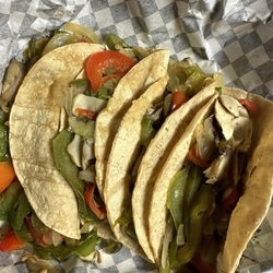 Osorio Tacos Y Salsas - Veggie tacos