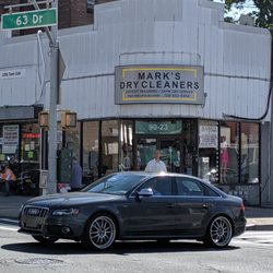 Mark's Dry Cleaning - Store front.