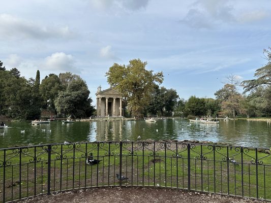 Villa Borghese by null