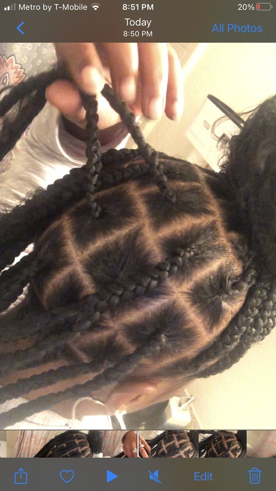 N AND E AFRICAN HAIR BRAIDING 6726 Hwy 85, Riverdale, Hair
