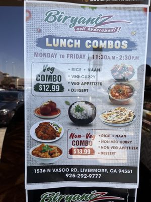 Menu photo 3 Biryaniz Livermore Livermore, CA Menu photo 3 Biryaniz Livermore Livermore, CA