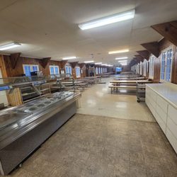 Camp Wawona - The dinning room