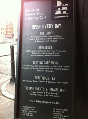 La Fromagerie by null