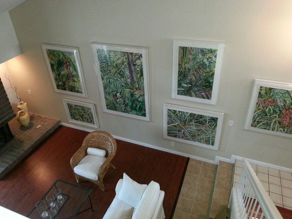 Unique Picture Framing