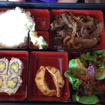 Kai Sushi - Beef bulgoki bento box at lunch. - Sushi Bars Near Me - Leander, Texas Kai Sushi - Beef bulgoki bento box at lunch. - Sushi Bars Near Me - Leander, Texas