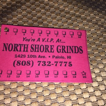 North Shore Grinds - VIP card - Hawaiian Near Me - Honolulu, Hawaii North Shore Grinds - VIP card - Hawaiian Near Me - Honolulu, Hawaii
