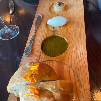 Wildflower - Rosemary focaccia - Cocktail Bars Near Me - Denver, Colorado Wildflower - Rosemary focaccia - Cocktail Bars Near Me - Denver, Colorado