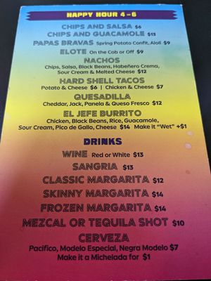 Menu photo 6 El Condor Los Angeles, CA Menu photo 6 El Condor Los Angeles, CA