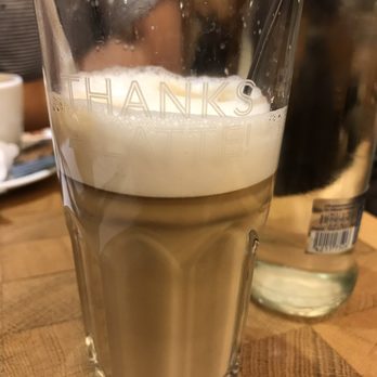 Aux Gaufres de Bruxelles - Latte - French Near Me - Brussels, BRU