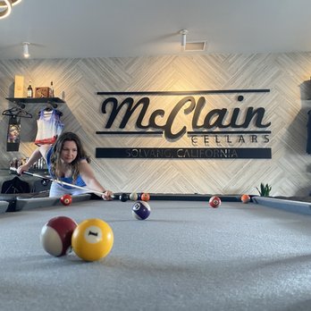 McClain Cellars - Wine Tasting Room Near Me - Solvang, California