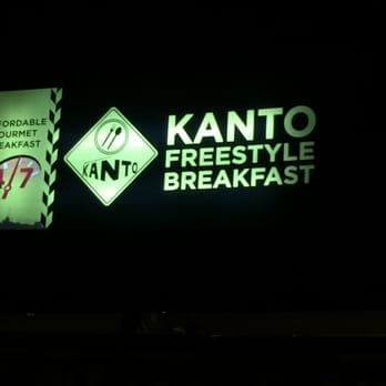 Kanto Freestyle Breakfast - the signage - Restaurants Near Me - Marikina, NCR
