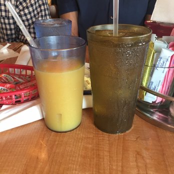 Tommy's Restaurant - OJ & water - Breakfast & Brunch Near Me - Hampton, Virginia