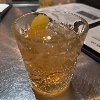 Whispering Vine - Perfect Old Fashioned - Wine Bars Near Me - Reno, Nevada